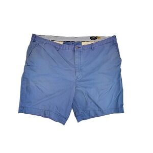Polo Ralph Lauren Classic Fit Blue Chino Shorts Men Size 50 Big